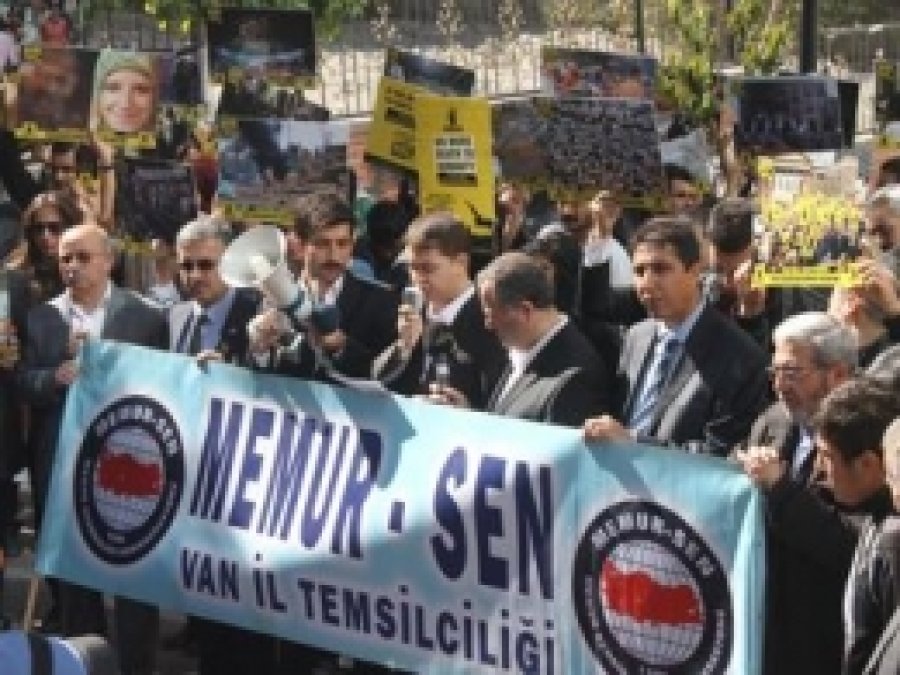 Mısır Darbecileri Van'da Kınandı
