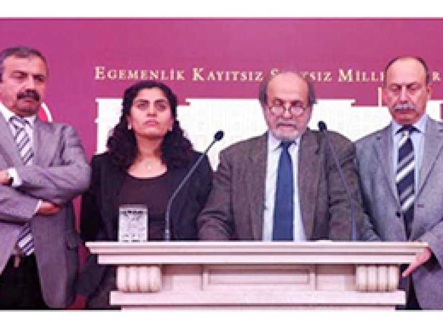 BDP'de HDP İstifası
