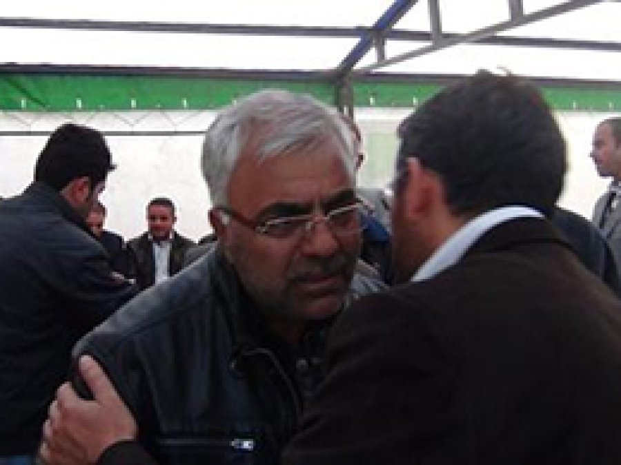 Hüda Par'dan Gevaş Belediye Başkanına Taziye Ziyareti