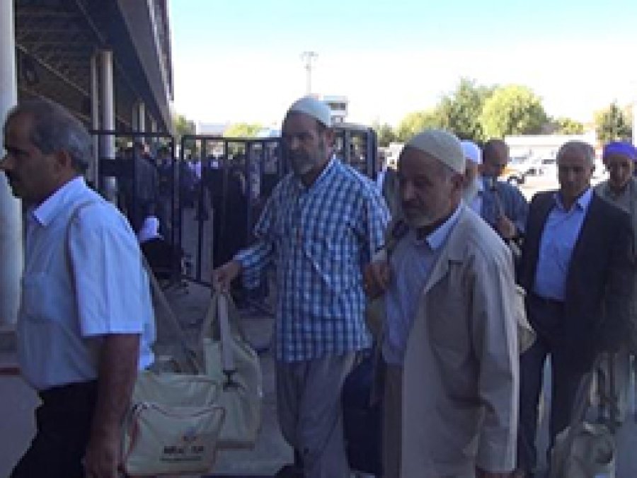 Son Hac Kafilesi Kutsal Topraklar Yolunda