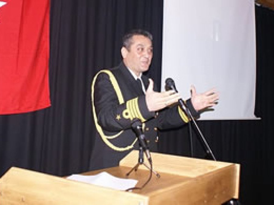 Deniz Albay Haldun Ermin GATA'dan Firar Etti