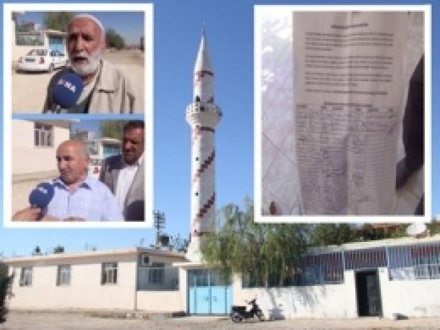Kilise'ye Yardım Eden BDP, Cami Yıkıyor! 