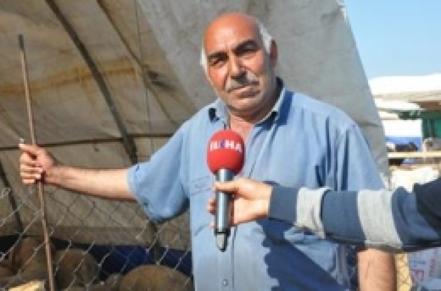 Hayvan Üreticileri Belediyeye Tepkili