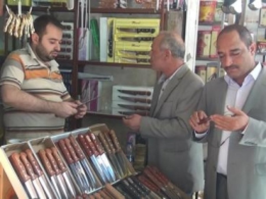 Urfa'da Esnaf AVM'lerden Şikayetçi