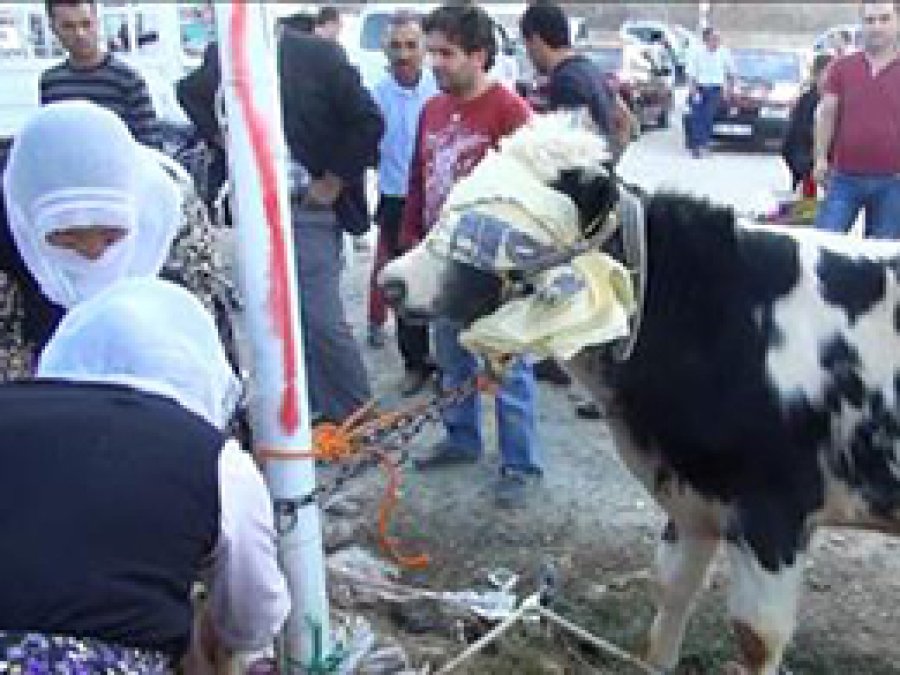 Mersin'de Bayram Manzaraları