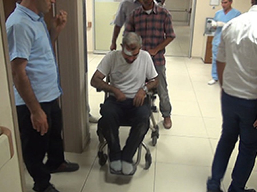 PKK/BDP'liler Mustazaflara Saldırdı: 7 Yaralı 