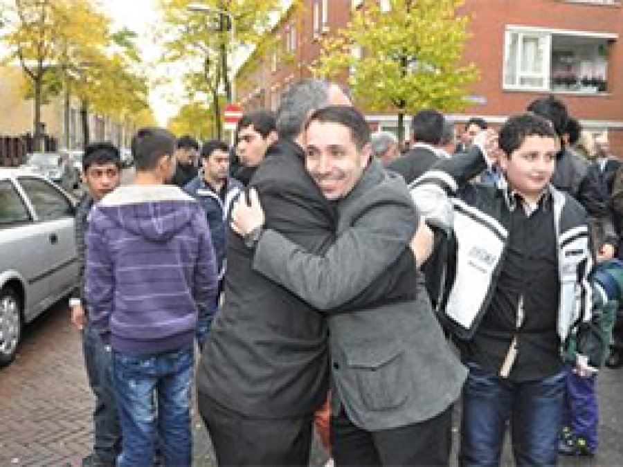 Hollanda'da Kurban Bayramı Coşkusu