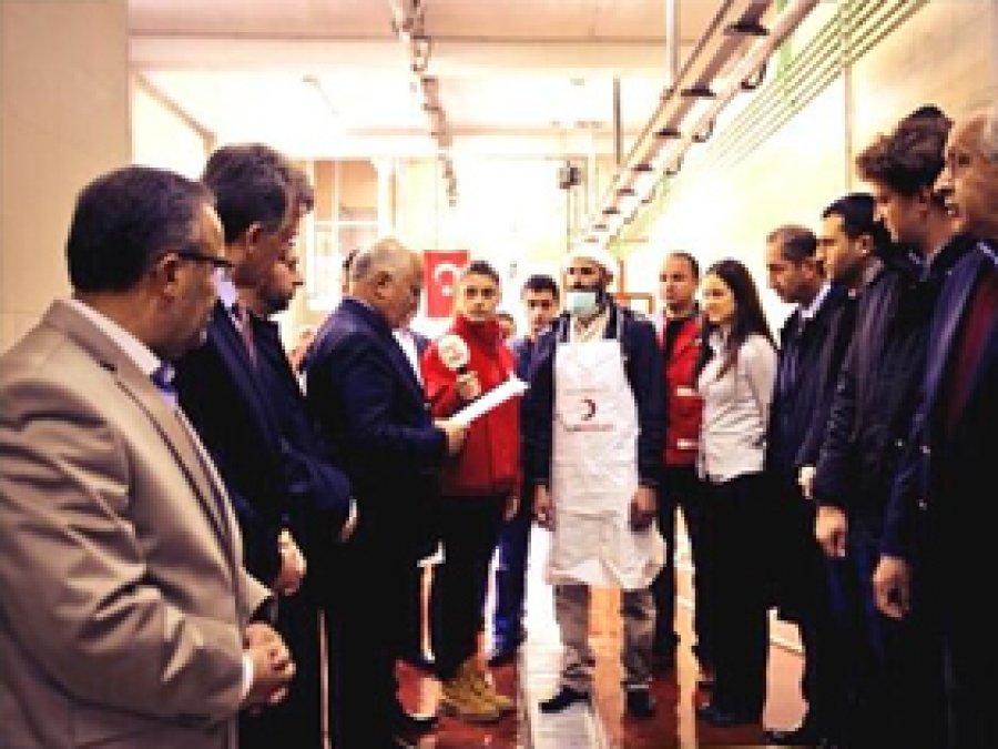 Erdoğan, Kurbanını Bosna'da Kestirdi