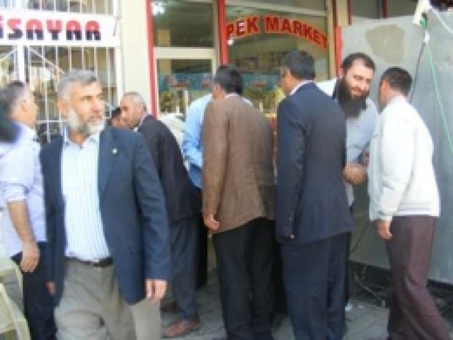 HÜDA PAR'lılar Esnafları Ziyaret Etti