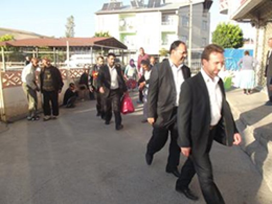 Hüda Par Bakımevinde Kalanları Unutmadı