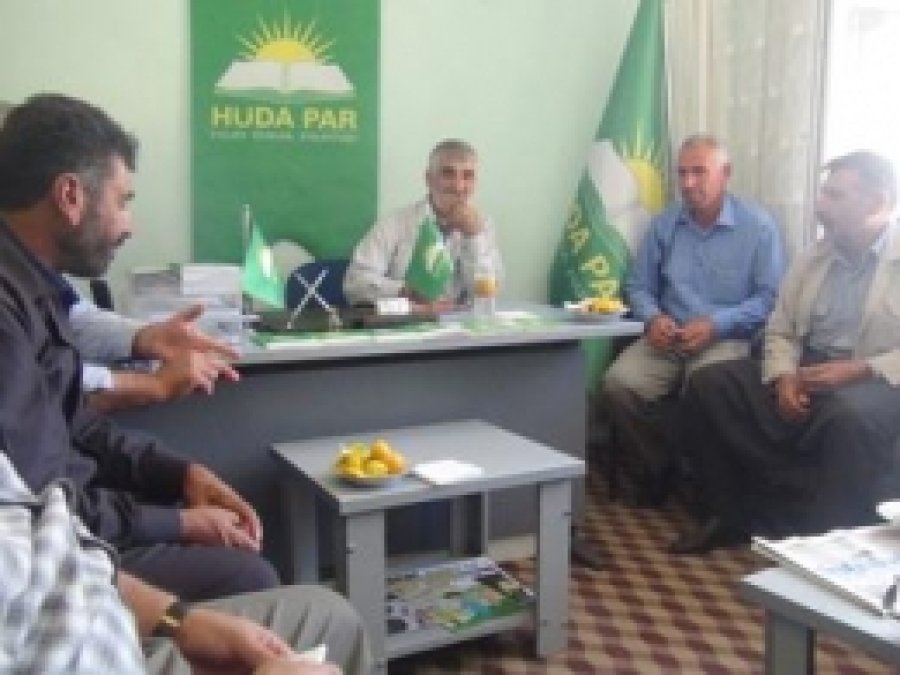 HÜDA PAR Ergani İlçe Teşkilatında Bayramlaşma