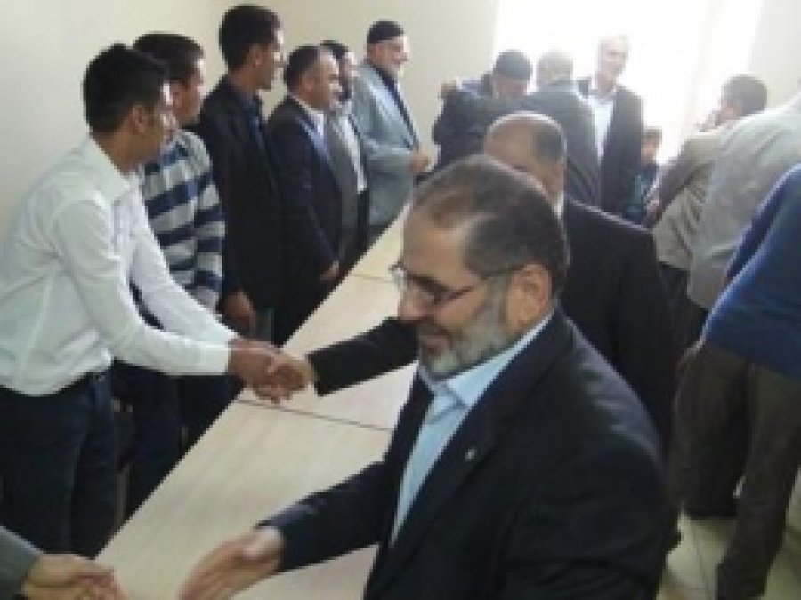 HÜDA PAR Elazığ Teşkilatı Halkla Bayramlaştı