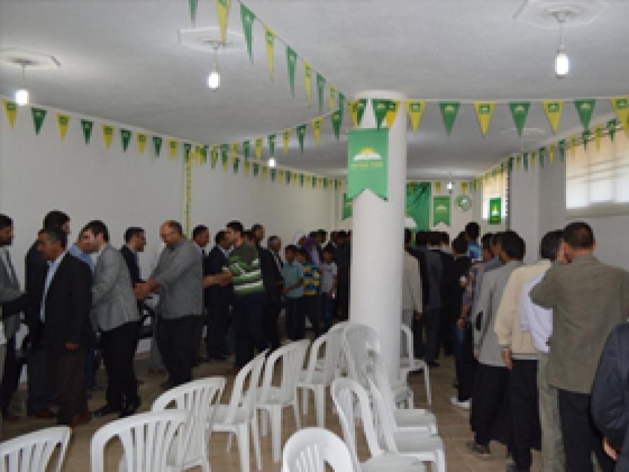HÜDA PAR Hilvan İlçe Teşkilatı Halkla Bayramlaştı