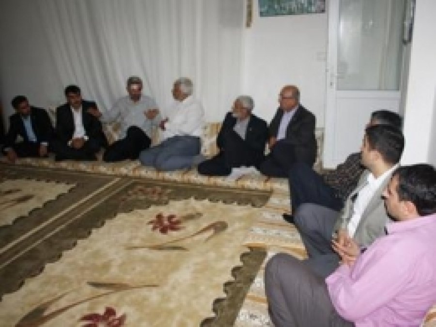 HÜDA PAR'dan Yaralılara Ziyaret