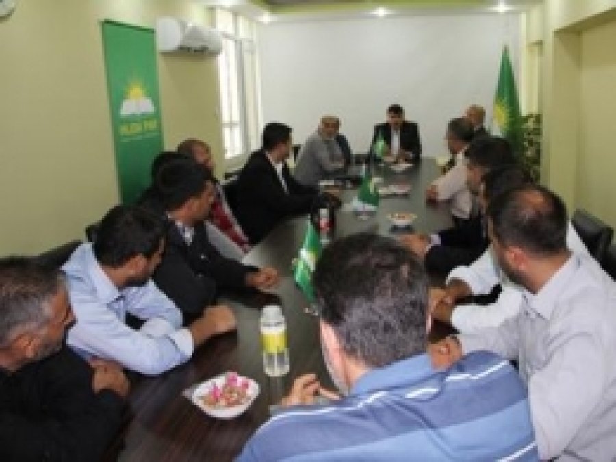 Hüda Par Adana Teşkilatı Partililerle Bayramlaştı