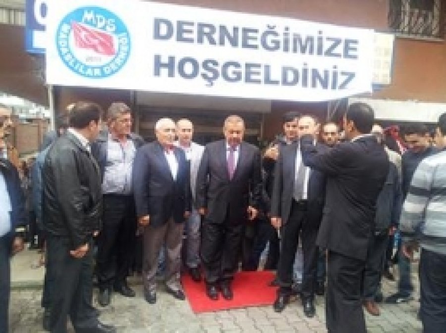 Tokat Madas-Der Üye ve Gönüllüleri Bayramlaşmada Buluştu