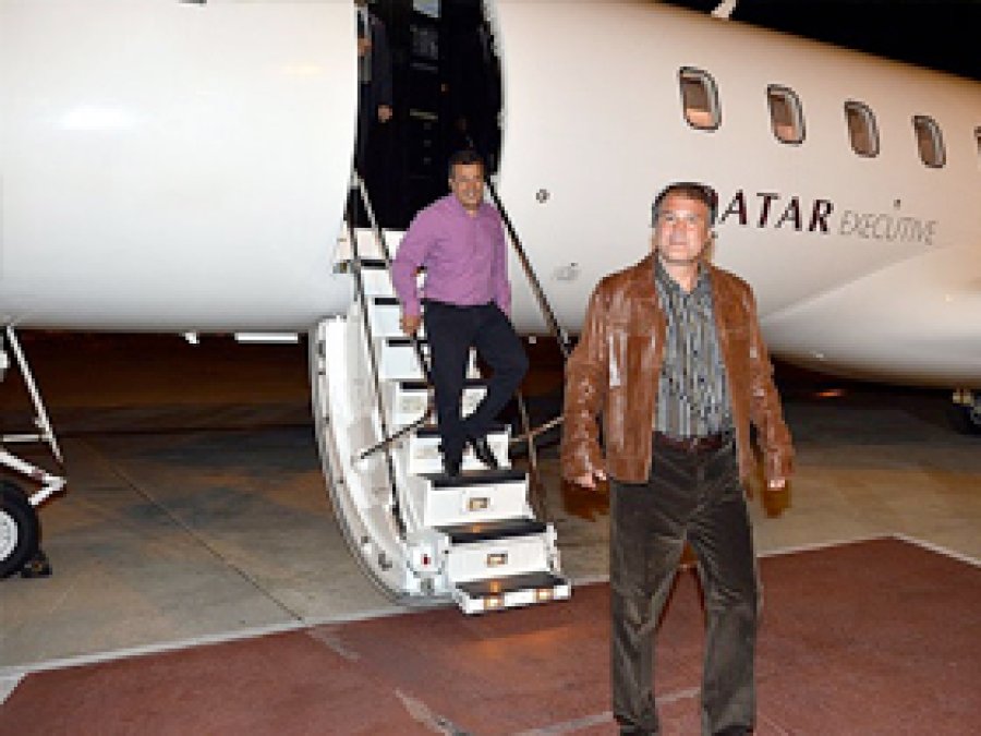 Serbest Bırakılan Pilotlar Türkiye'de