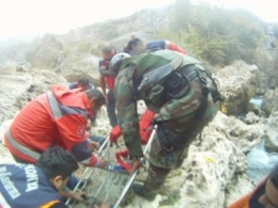 Helikopterle Kurtarma Operasyonu