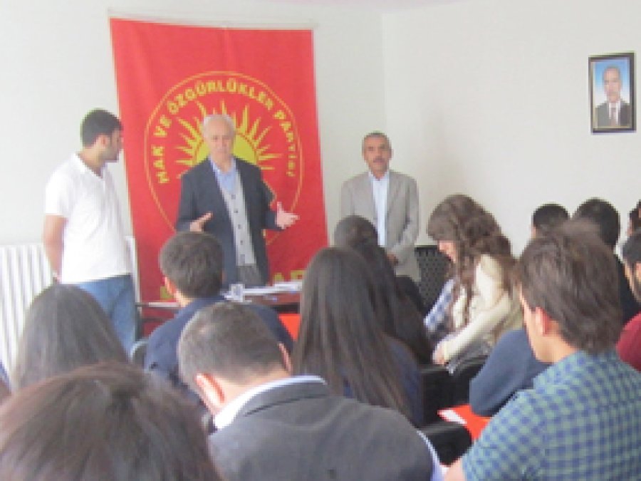 Burkay: Barzani PKK'ye İzin Vermeyecek