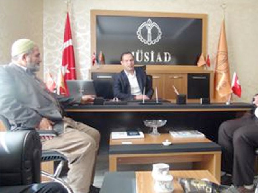 HÜDA PAR'dan MÜSİAD Tatvan Temsilciliğine Ziyaret