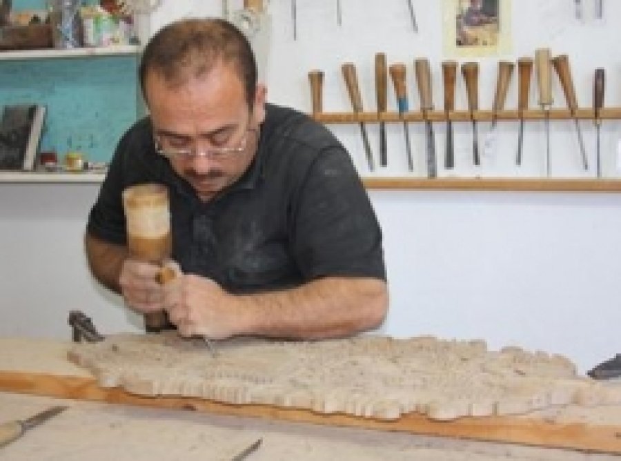 Kündekari Sanatı Tarsus'ta Yaşatılıyor