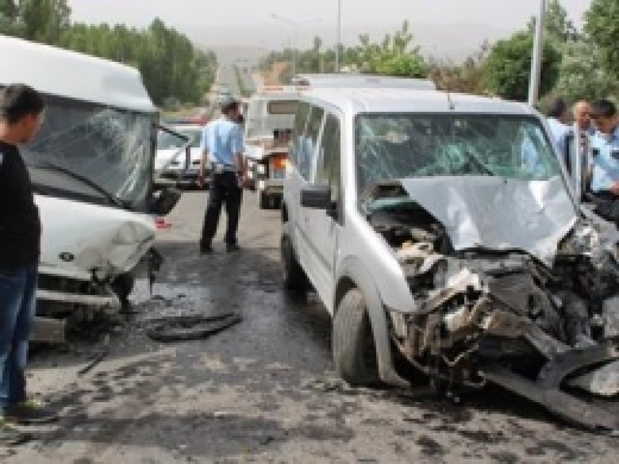 Bingöl'de Bayramda Yaşanan Kaza Bilançosu