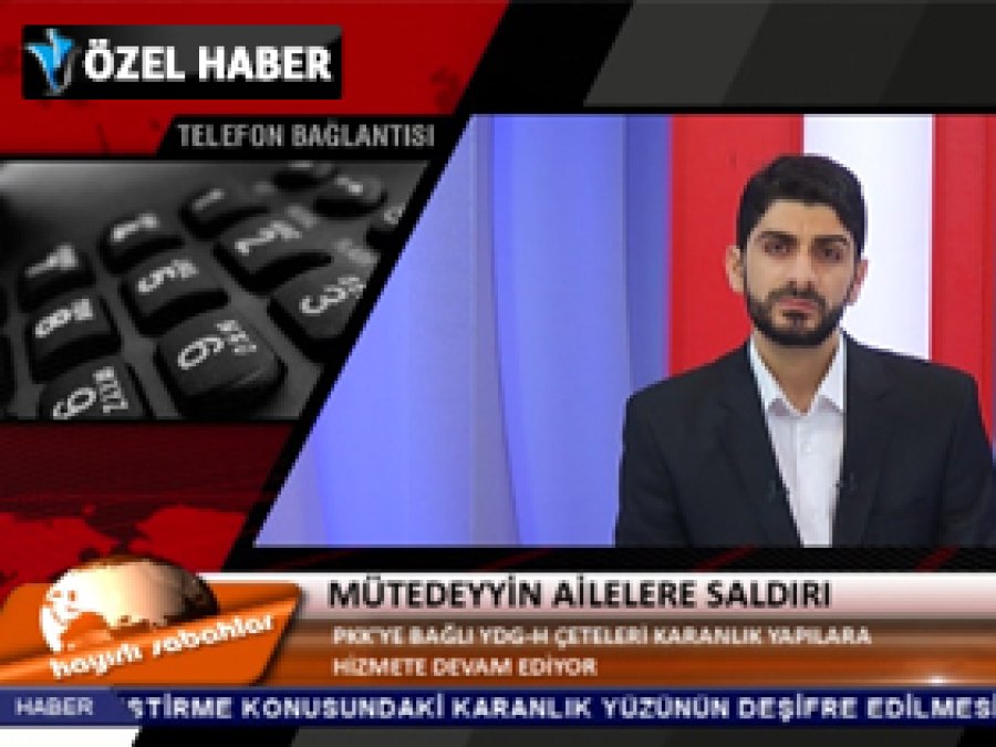 YDG-H Saldırısnın Detaylarını Anlattı