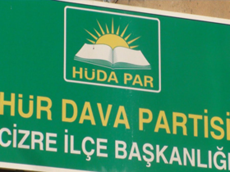HÜDA PAR'dan Cizre Olayları Açıklaması 