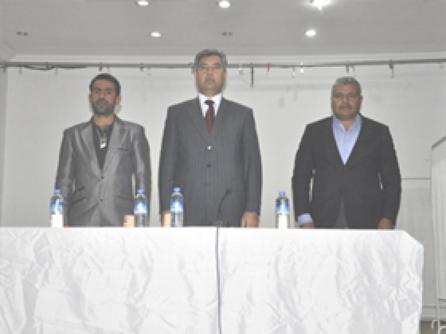 Siverek'te KHGB Toplantısı Yapıldı