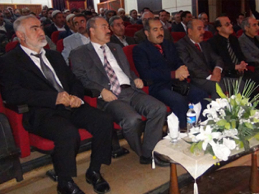 Muş Müftülüğü Aylık Mutat Toplantısını Yaptı