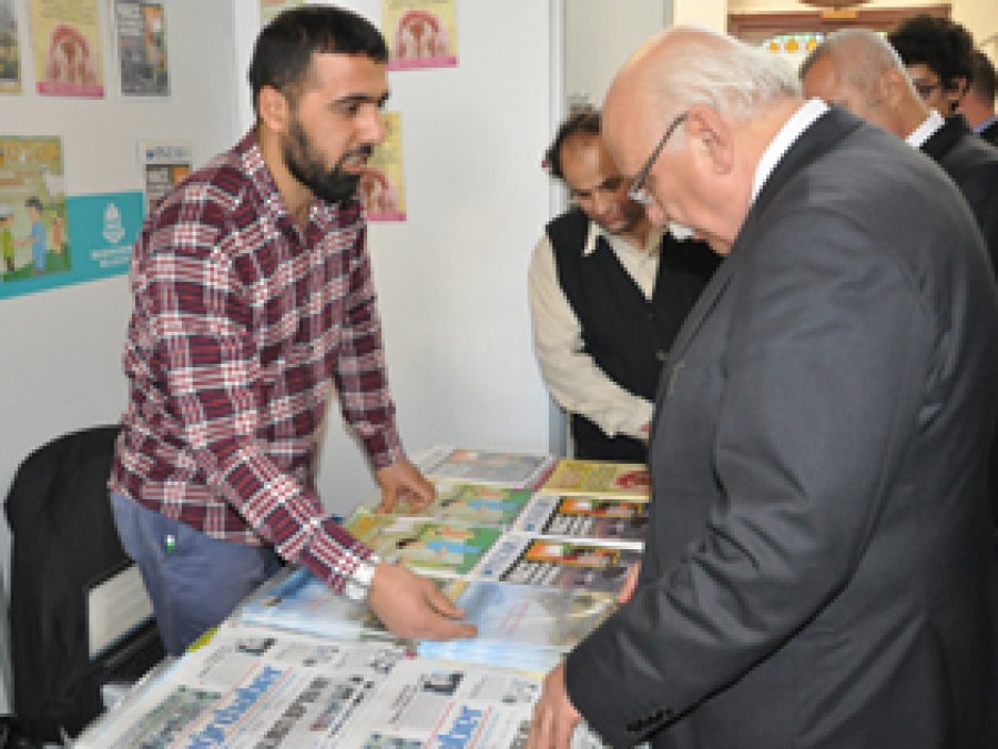 Dergi Fuarı Okurlarıyla Buluştu