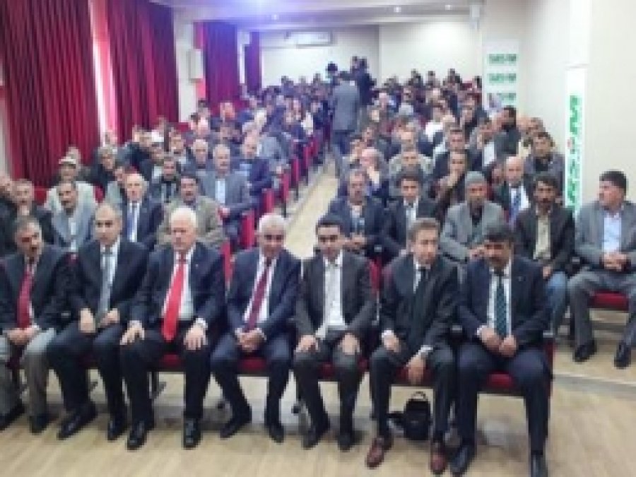 Muş'ta Çiftçiler Bilgilendirildi