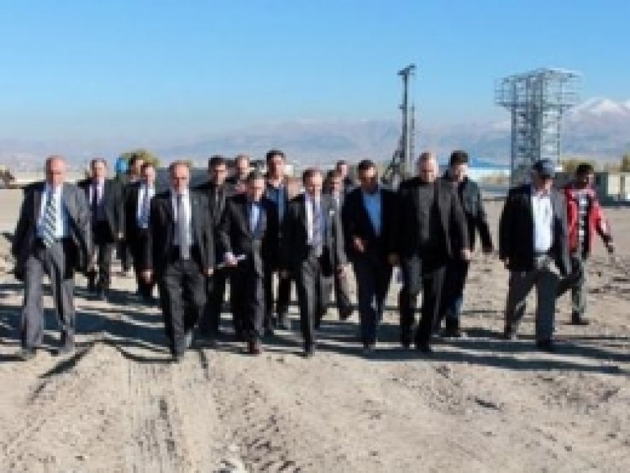 Erzurum'da Lojistik Köy Çalışmaları Devam Ediyor