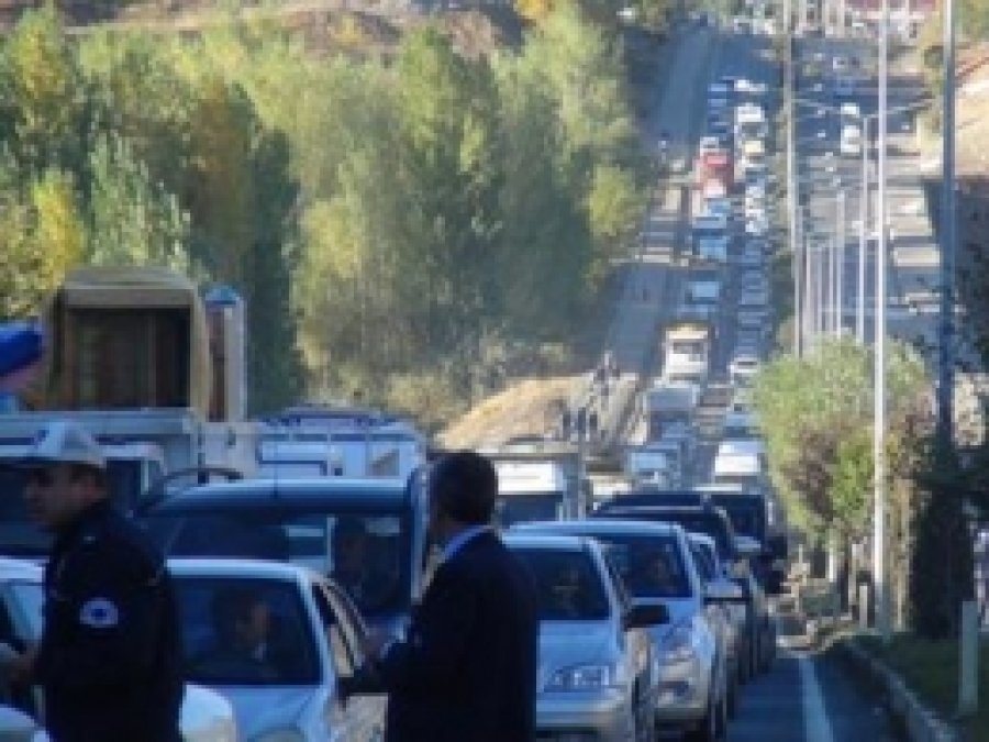 Bingöl'de Araç Sayısı 13 Bini Geçti