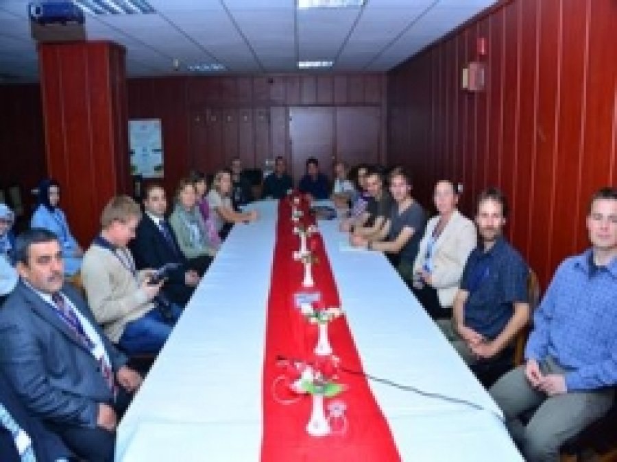 Manisa'daUluslararası İklim Değişikliği Çalıştayı