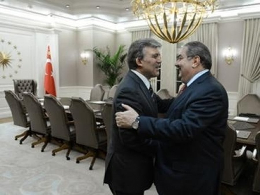 Irak Dışişleri Bakanı Zebari Çankaya Köşkü'nde 