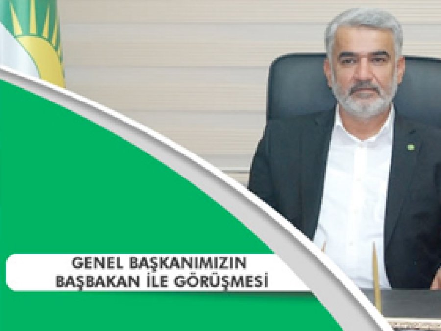 HÜDA PAR Heyeti, Başbakan Erdoğan ile Görüşecek