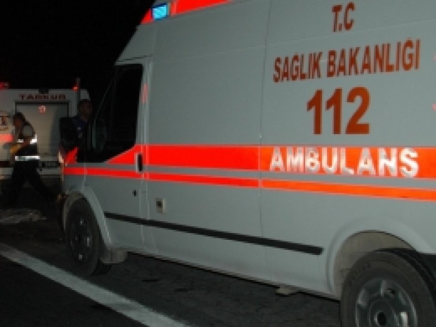 Tarsus'ta Motor Kazası 1 Ölü 