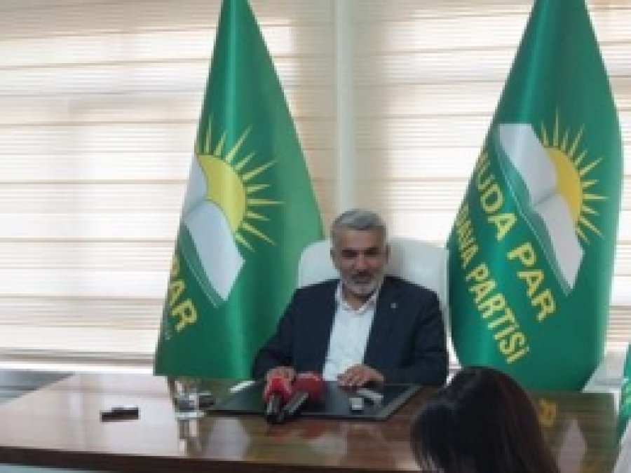Yapıcıoğlu: Süreçle İlgili Görüş ve Beklentilerimizi Aktardık