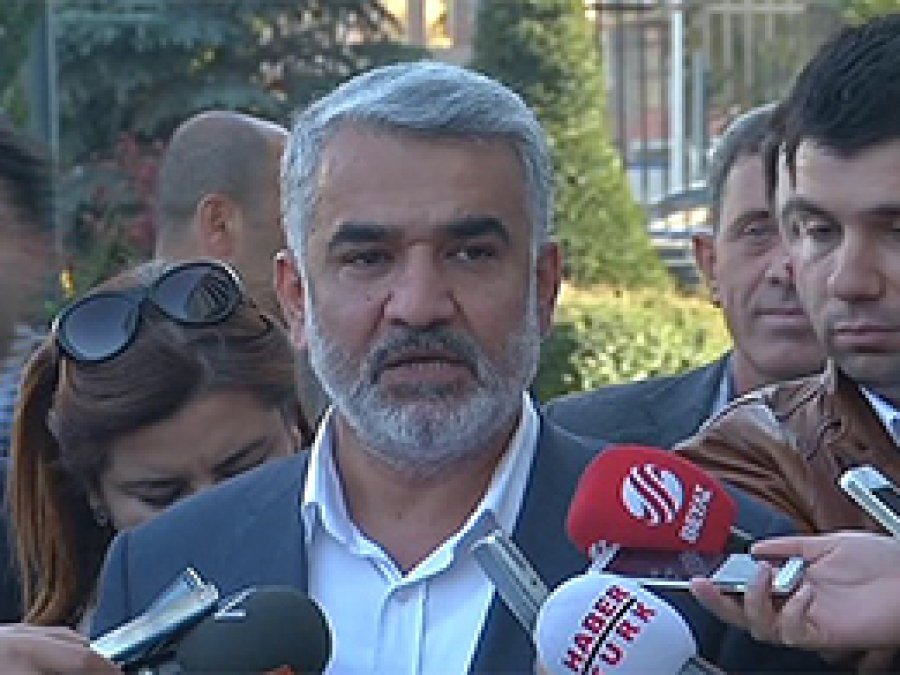 HÜDA PAR: Öcalan Doğru Adres