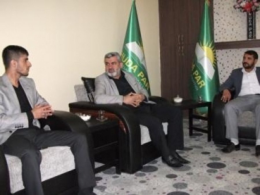 STK'lardan HÜDA PAR Diyarbakır İl Başkanlığı'na Ziyaret 