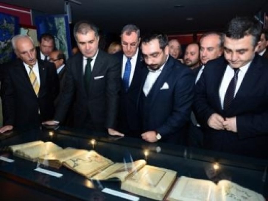Piri Reis Ve Haritaları Sergisi Açıldı 