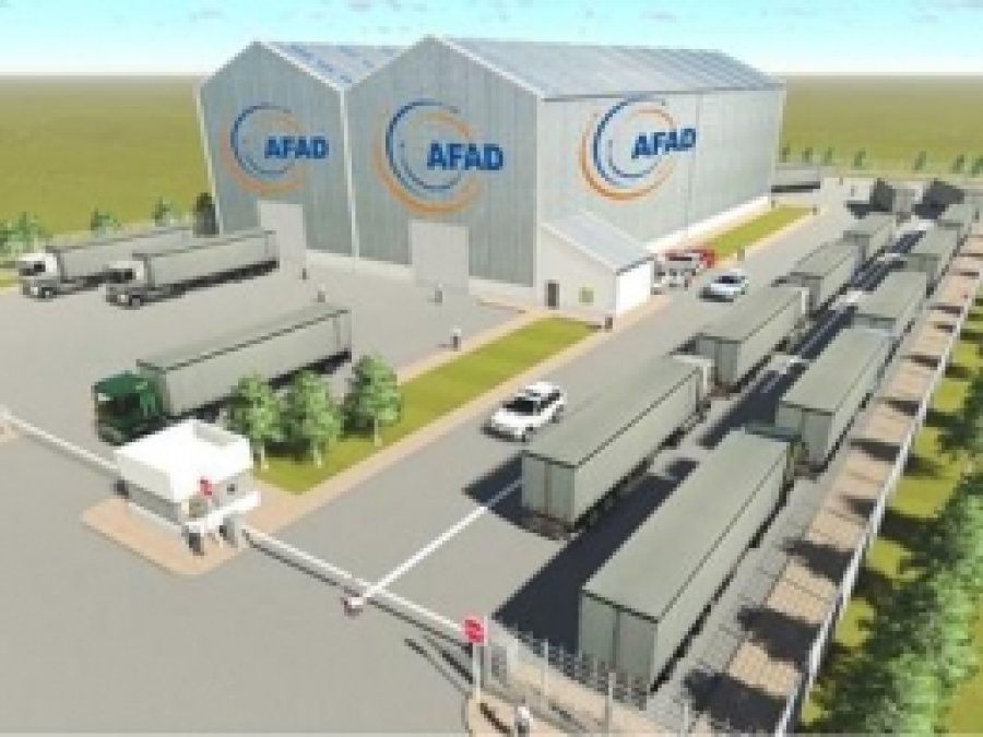 AFAD 15 Bölgeye 27 Lojistik Deposu Kuruyor