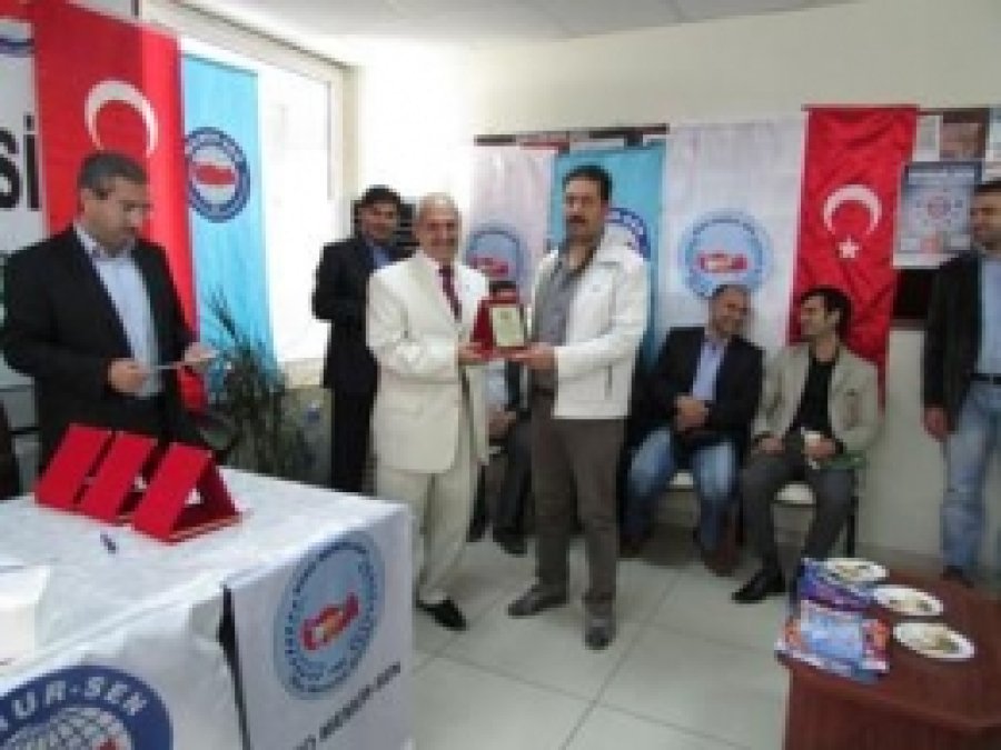 Diyarbakır Sağlık Sen Yeni Başkanını Seçti
