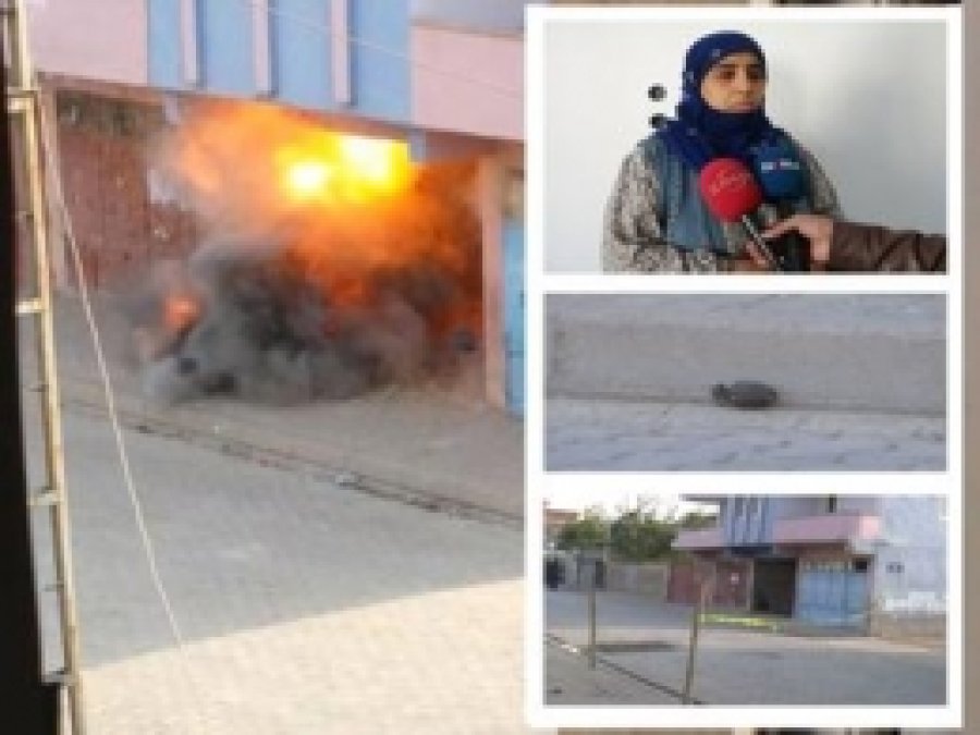 HÜDA PAR Üyesinin Evine Pimi Çekilmiş Bomba Atıldı