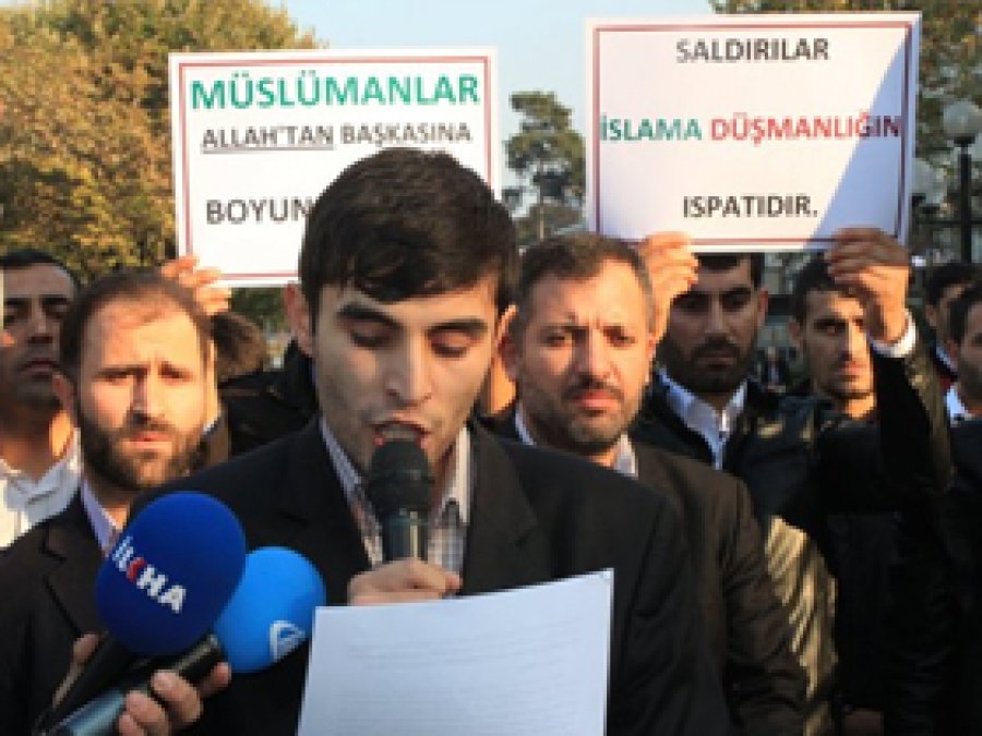 Bursa'da PKK'ye Tepki