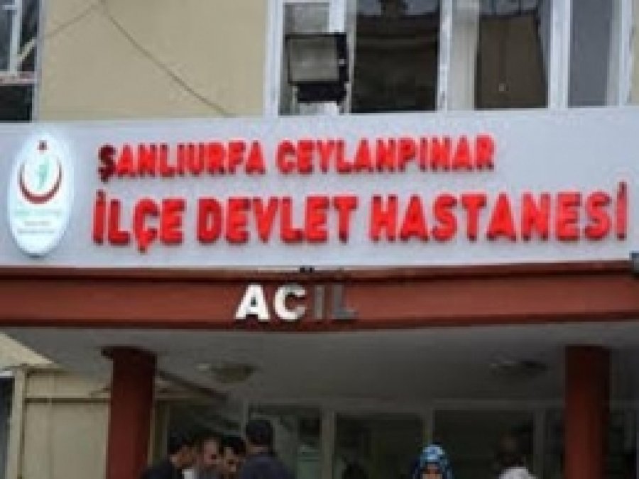 Ceylanpınar Alarmda