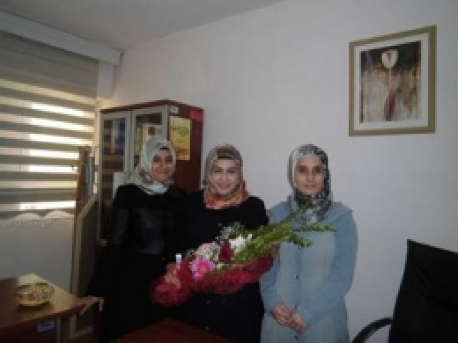 Kadın Koordinasyon Merkezinden Müftülüğe Ziyaret
