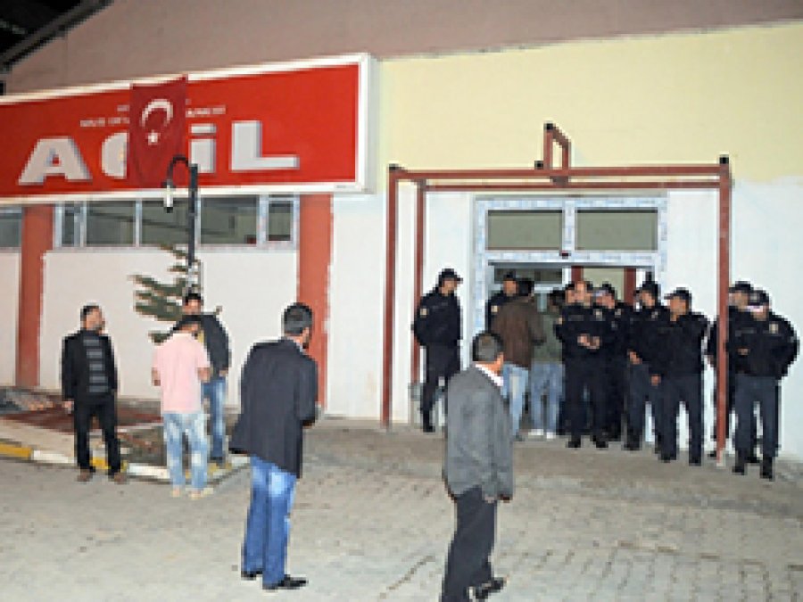 Tutuklu Kadınlar Koğuşu Ateşe Verdi
