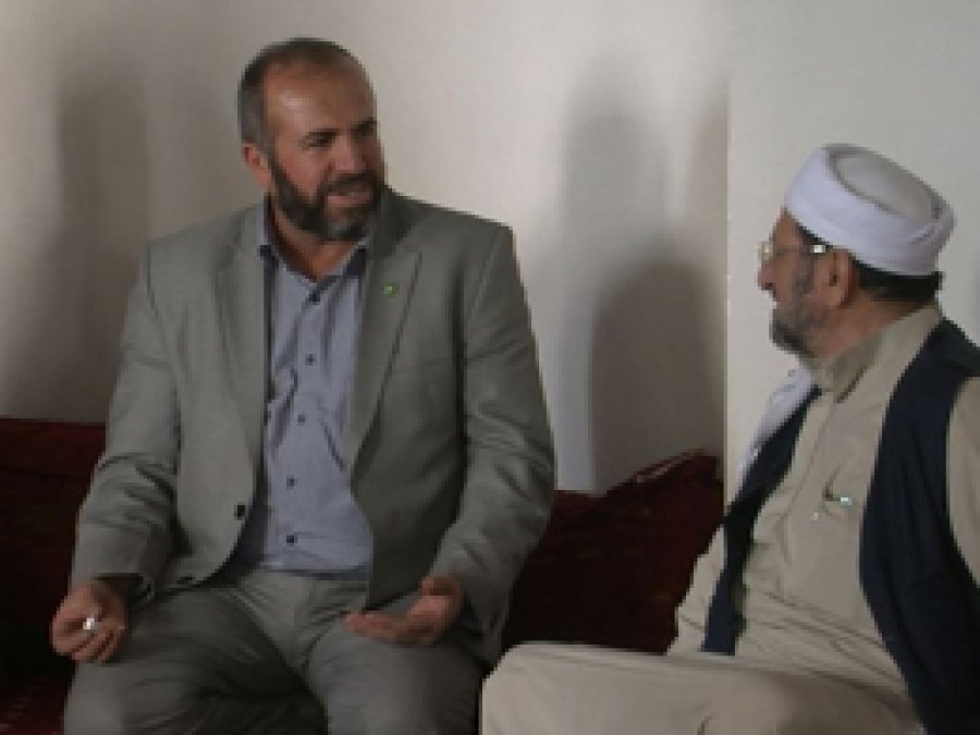 HÜDA PAR, Kadiri Şeyhini Ziyaret Etti